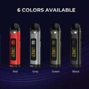Uwell Crown D Pod Mod王冠聯名款註油主機推薦